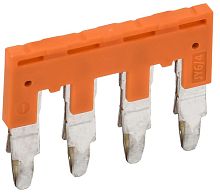 ARMAFIX Перемычка JY6-4 втычная 4PIN для колодки клеммной CY6 IEK | код AF-CT30-00-K03-006-EC-04P | IEK