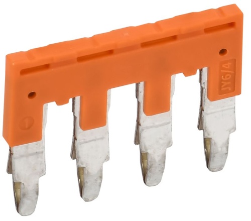 ARMAFIX Перемычка JY6-4 втычная 4PIN для колодки клеммной CY6 IEK | код AF-CT30-00-K03-006-EC-04P | IEK