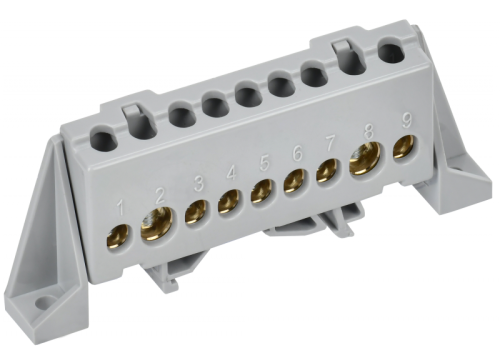 TEKFOR Шина L фаза в комб. изол. Стойка 8х12-9-Ср IEK | код TF-NN20-09-DP-K03 | IEK TEKFOR Шина L фаза в комб. изол. Стойка 8х12-9-Ср IEK | код TF-NN20-09-DP-K03 | IEK