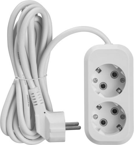 Удлинитель 2х2м с заземл. 16А IP20 90512 OPE-S-02-200-Е-3х1 ОНЛАЙТ 90512 фото 3 Удлинитель 2х2м с заземл. 16А IP20 90512 OPE-S-02-200-Е-3х1 ОНЛАЙТ 90512 фото 3