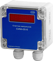 Счетчики импульсов СИМ-05-6-17 AC230В УХЛ4, (только индикация), герметичный корпус (1 шт.) МЕАНДР | код 4640016935468 | МЕАНДР