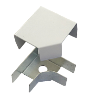 Соединитель ККМО Угол 15 L-образный металлический | код УТ000023533 | Гефест-СПб