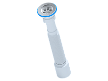 Сифон гофрированный АНИ 1 1/4' х 50 | код G205 | АНИ пласт