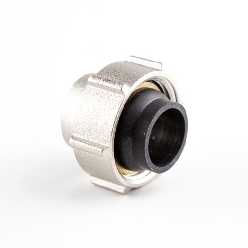 Гайка евроконус для подкл. радиатора аксиальная латунь 15х3/4 жел. | код 34758 | RTP Гайка евроконус для подкл. радиатора аксиальная латунь 15х3/4 жел. | код 34758 | RTP