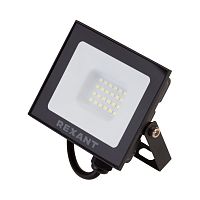 Прожектор светодиодный 30 Вт 200–260В IP65 2400 лм 6500 K холодный свет REXANT | код 605-003 | REXANT