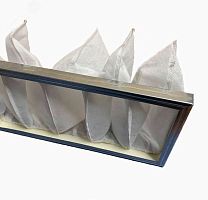 Фильтр карманный ФВК-Л-470-237-150-6-G4/25 для NoDe1-1000-1600 Compact | код F0000044919 | Naveka