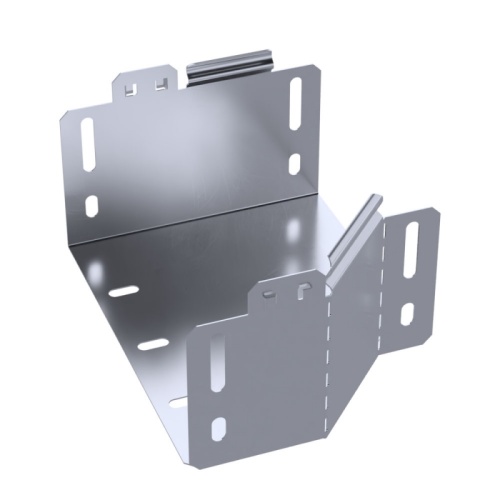 Переходник левый Стандарт INOX (AISI 316) 200х150х100 Промрукав | код PR16.5533 | ПРОМРУКАВ