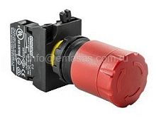 Кнопка аварийная (1НО+1НЗ) (CP) | код CP102E30 | EMAS