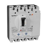 Выключатель автоматический для защиты двигателя OptiMat T250V TM-M 32A 3P | код 356649 | КЭАЗ