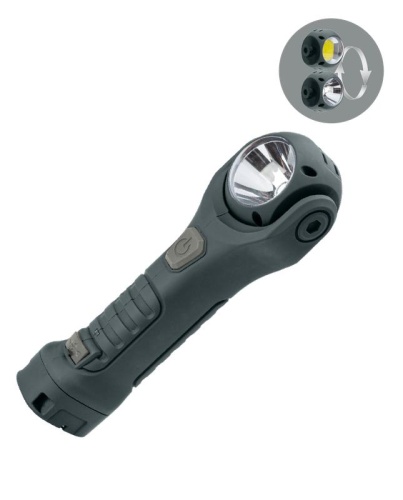 Фонарь-светильник аккумуляторный 3Вт LED+4Вт COB LED+красн. съемный Li-ion 18650 1200мА.ч корпус ABS-пластик USB-шнур поворот. механизм источников света магнит на корпусе складная металл. ручка для подвеш. | код KOC705Lit | КОСМОС Фонарь-светильник аккумуляторный 3Вт LED+4Вт COB LED+красн. съемный Li-ion 18650 1200мА.ч корпус ABS-пластик USB-шнур поворот. механизм источников света магнит на корпусе складная металл. ручка для подвеш. | код KOC705Lit | КОСМОС