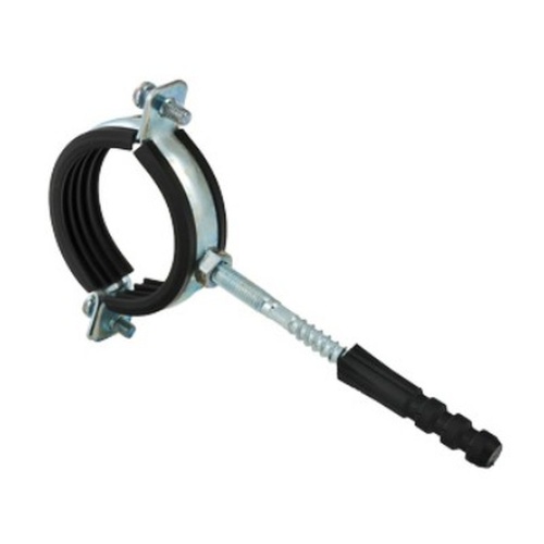 Кронштейн стальной с резиновым уплотнением 4" (107-116мм) | код. RUS.833.12 | VALTEC Кронштейн стальной с резиновым уплотнением 4" (107-116мм) | код. RUS.833.12 | VALTEC