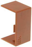 ELECOR Соединитель на стык КМС 16х16 дуб (4шт/компл) | код EL-KK10D-S-016-016-K11 | IEK