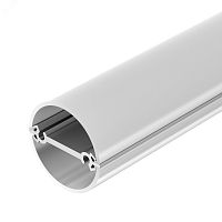 Профиль ROUND-D30-DUAL-2000 ANOD (ARL, Алюминий) | код 29114 | Arlight