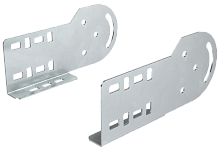 LESTA Соединитель шарнирн. лестн. 80мм HDZ IEK | код LE-SLH06-080-HDZ | IEK