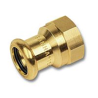 Переходник бронза пресс 28 х 3/4' ВР для медных труб (182702834) | код RG008TFB6LRAO7 | Sanha