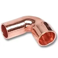 Уголок 90 град. однораструбный пайка медь 22 (1509222) | код RG008TBA0LURJ0 | Sanha