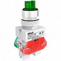 Селекторный переключатель ПЕ-22, 2 позиции, 10А | код. 25072DEK | DEKraft