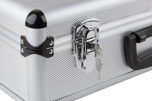 Ящик для инструмента алюминиевый 450х330х150 мм | код 65621 | FIT фото 5