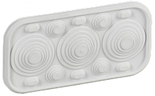 TITAN 5 Ввод-сальник белый IEK | код TI5-00D-SL-9016 | IEK