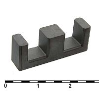 Ферритовый сердечник Ш-образный RUICHI серии EE, 25.4x10x7 мм, PC40 | код 89827 | Ruichi