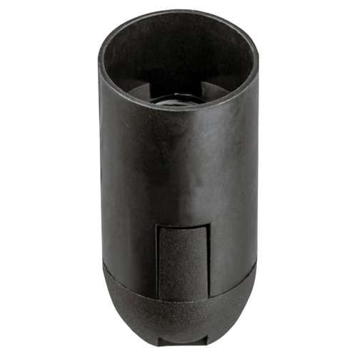 Патрон подвесной Е14 пластик черный | код 20601 | Navigator Group