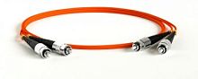 Патч-корд оптический TWT, PVC, дуплексный, FC/PC-FC/PC, MM 50/125, 2.0 м | код TWT-2FC-2FC/OM2-2.0 | TWT