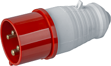 Вилка NCA-SR014-16-380 переносная 16А 3P+PE IP44 | код 14285 | Navigator Group