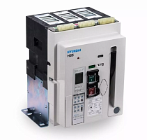 Воздушный автоматический выключатель (RUS) ESQ HGS10A 3H M2C2S2 54J BA ER (3 пол., 1000А, 65kA, AC380/415В, реле GPR-LP (50Гц), мот.привод 220В, с вкл. катушкой и незав. расц. 220В) | код 14.01.01.1.000078 | HYUNDAI