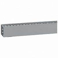 Кабель-канал (крышка + основание) Transcab - 80x80 мм - серый RAL 7030 |  код. 636117 | Legrand