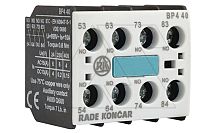 Блок-контакт вспом. BP4 40, 6A(230VAC), 4NO, фронт. монтаж, для CNN 9_70 | код EAC605903 | Rade Koncar