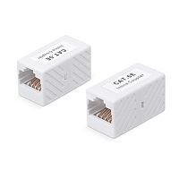 Cabeus CA-8p8c-C5e Проходной адаптер, RJ45-RJ45 (8p8c), категория 5е, неэкранированный | код 9675c | Cabeus