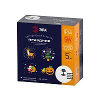 Проектор LED Праздник, 4 карты с динамичными проекциями в комплекте, IP44, 220В ENIOP-10 | код Б0056011 | ЭРА