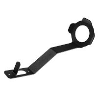 Держатель для шлемов и экипировки, настенный, черный REXANT | код 38-0659 | REXANT