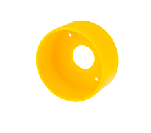 Защитный кожух-рамка, желтый, 60 мм MTB2-F03 | код 43376 | MEYERTEC