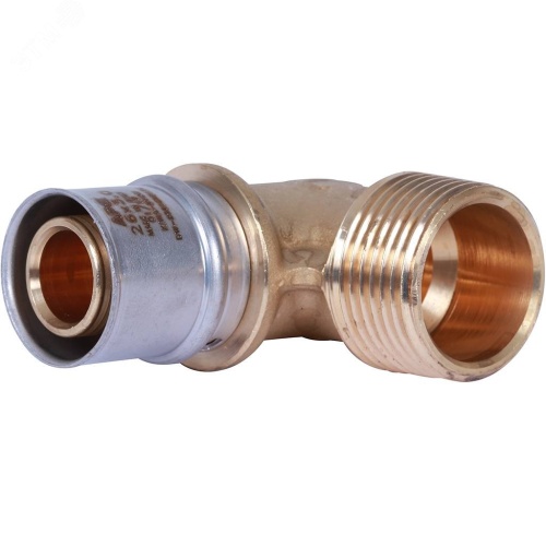 Угольник ВН 1'х26 переходной, для металлопластиковых труб прессовой | код SFP-0011-000126 | STOUT