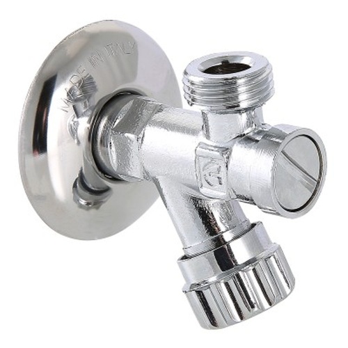 Вентиль с фильтром для подключения с/т приборов 1/2"х3/4" | код. VT.282.GBC.0405 | VALTEC Вентиль с фильтром для подключения с/т приборов 1/2"х3/4" | код. VT.282.GBC.0405 | VALTEC