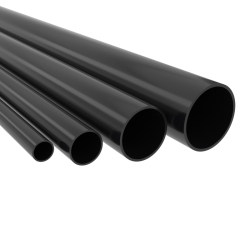 Труба ПВХ жёсткая гладкая д.25мм, лёгкая, 3м, цвет черный | код 63925B | DKC Труба ПВХ жёсткая гладкая д.25мм, лёгкая, 3м, цвет черный | код 63925B | DKC