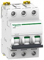 Выключатель автоматический трехполюсный iC60H 4А D 10кА | код. A9F85304 | Schneider Electric 