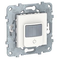 WISER UNICA NEW Датчики движения с выключателем, 10 А, 230 В, БЕЛЫЙ | код NU552618 | Systeme Electric