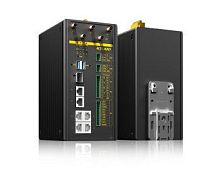 Сервер NewPre2100-P521-M1-D0-W0-E6S222220-L2-L2 312210061 6 x 10/100/1000BASE-T(X), 2 x RS232/485/422, 2 x CAN,2 x DI,2 x DO,2 x AI,2 x USB3.0 24VDC(18-72VDC | код 00-06152378 | Kyland