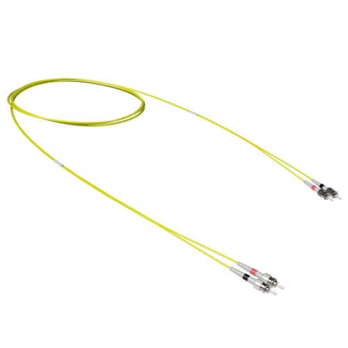 Оптический коммутационный шнур Duplex ST-UPC/ST-UPC, 9/125 OS2, 5 м | код RNPC9DSUSU5 | DKC