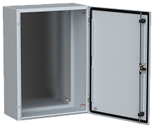 TITAN 5 Корпус металлический ЩМП-70.50.25 УХЛ1 IP66 IEK | код TI5-10-N-070-050-025-66 | IEK