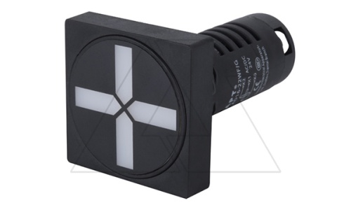 Указатель положения контактов AD16-22, крест красный/зеленый, 24VAC/DC, 22mm, IP54 | код AD16-22WF/G23 | АРТ Указатель положения контактов AD16-22, крест красный/зеленый, 24VAC/DC, 22mm, IP54 | код AD16-22WF/G23 | АРТ