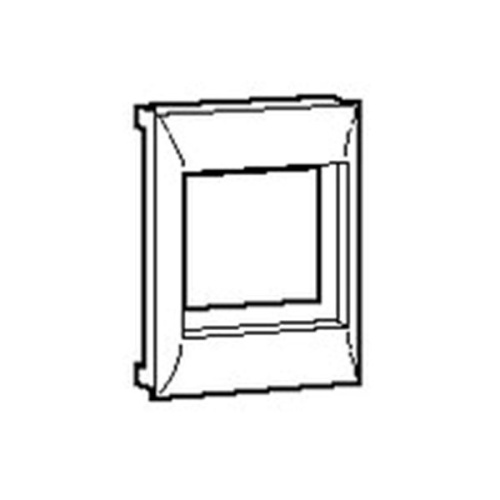 Суппорт Mosaic д/крышки шириной 120мм 2М (10шт.) | код 030446 | LEGRAND Суппорт Mosaic д/крышки шириной 120мм 2М (10шт.) | код 030446 | LEGRAND