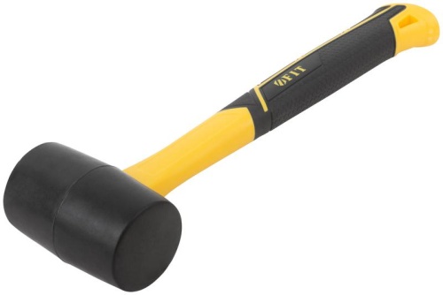 Киянка 45мм 230г фибергласовая ручка резинов. FIT 45511 фото 2