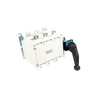 Выключатель нагрузки-рубильник YCHGLZ1 2500A 3P | код B060221 | CNC