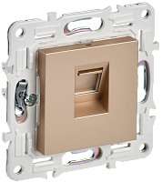 SKANDY Роз. комп. RJ45 кат.5E SK-K01Sa песоч. IEK | код SK-K10-1-K98 | IEK