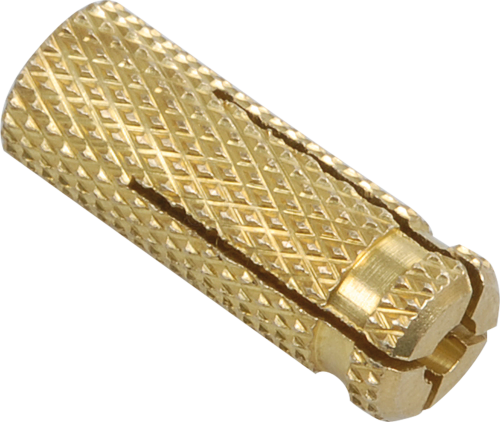 Анкер забивной М8 латунный (пакет 10шт) | код 5328129-10 | ЭТМ Анкер забивной М8 латунный (пакет 10шт) | код 5328129-10 | ЭТМ