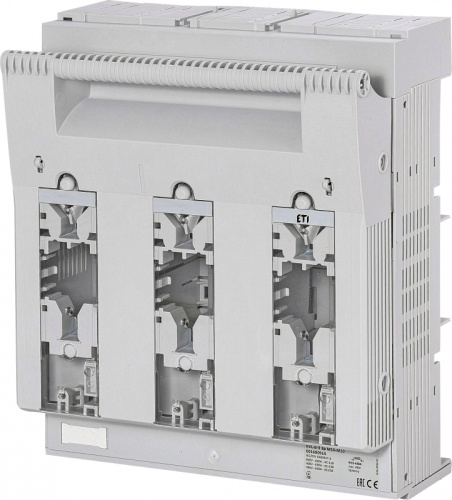 Разъединитель KVL-B-3 630A 3Р (M10-M10) | код 001690914 | ETI
