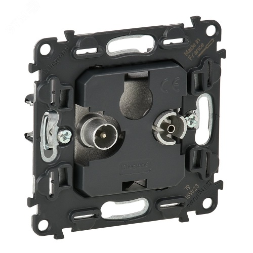 Valena IN'MATIC.Розетка TV-R без фильтра. Диапазон 5-862 МГц. | код 753053 | Legrand